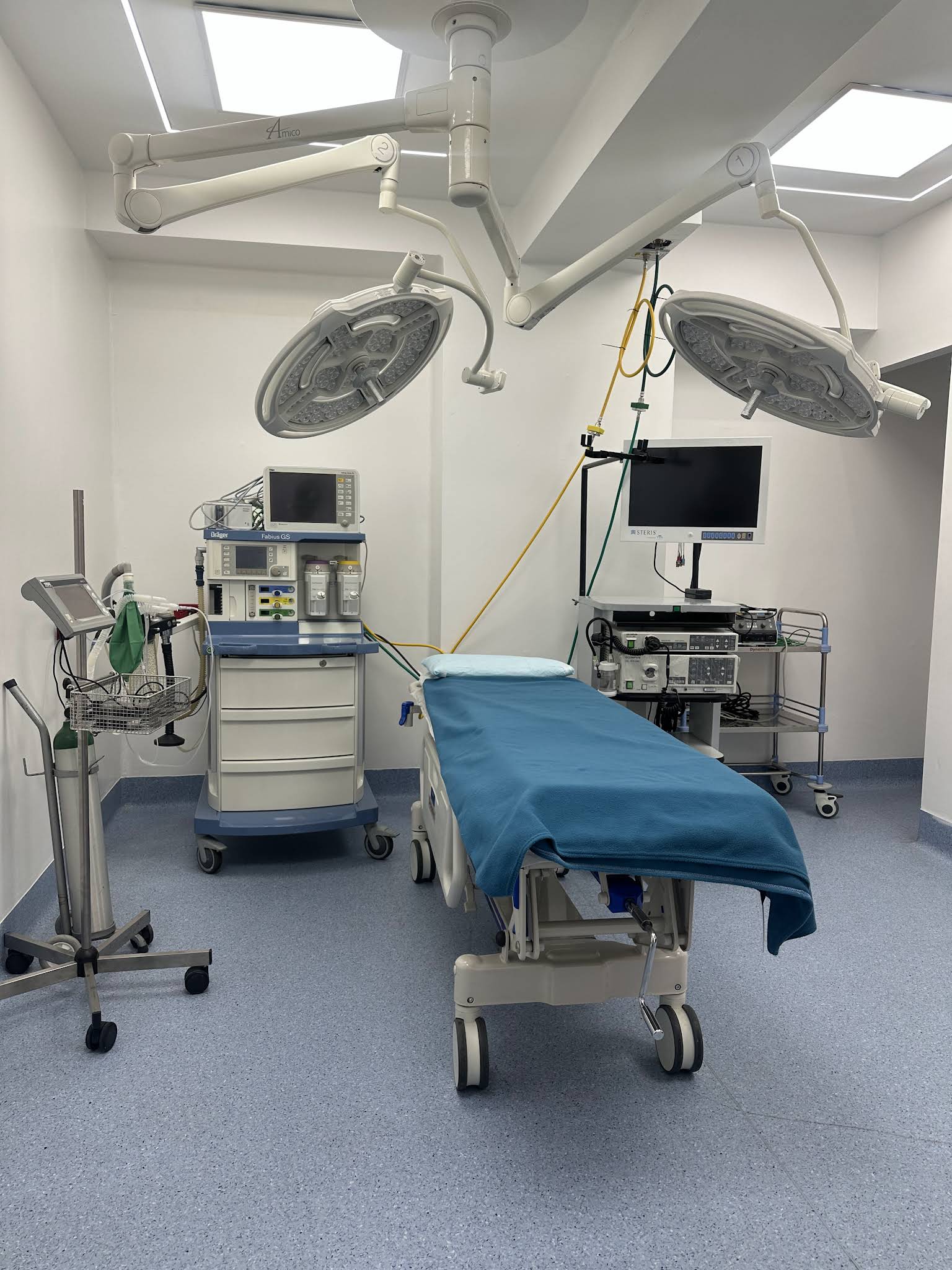 Sala para procedimientos de gastroenterología