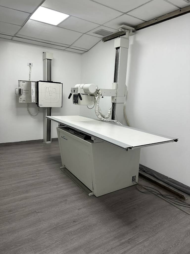 Equipo de rayos X digitales de Centro Diagnóstico Más Salud